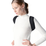 Invisible Humpback Adjustable Breathable Back Correction Strap, With Shoulder Strap One Size