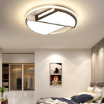 Simple Modern Bedroom Ceiling Lamp Creative Room Study Light, 40cm, 50cm
