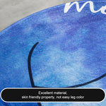 Cartoon Sleeping Cat Bath Mat Bathroom Carpets Toilet Anti-slip Floor Mat, 40X60CM, 60X90CM