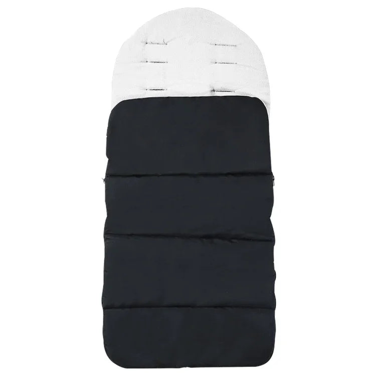 Winter and Autumn Baby Stroller Sleeping Bag Waterproof Stroller Foot Cover