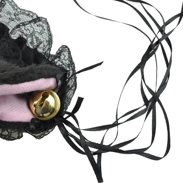Cute Lace Cat Ears Headband Women Hair Accessory