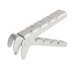 Outdoor Picnic Barbecue Aluminum Alloy Anti-scalding Pot Tongs
