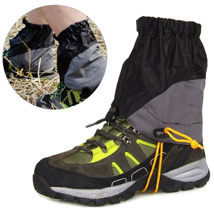 Outdoor Mountaineering Sandproof Waterproof Tearproof Legging Protective Case, Legging Protective Case(Black), Legging Protective Case(Blue), Legging Protective Case(Green), Legging Protective Case(Orange)