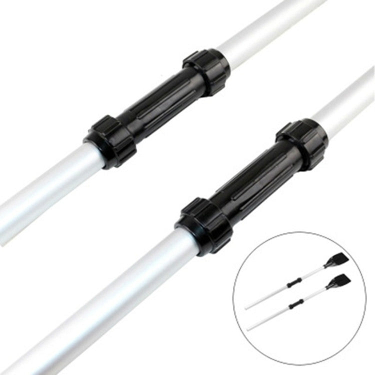 2 PCS Rubber Boat Paddle Connection Tube Universal Connector Boat Accessories for 26-28mm Rod, Rubber Boat Paddle Connection Tube