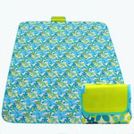 600D Oxford Cloth Outdoor Picnic Mat Picnic Cloth Waterproof Mats Spring Travel Beach Mat, 150*120, 150*180 PE Red Grid