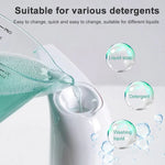 Household Bathroom Kitchen Induction Soap Dispenser, 2 PCS Soap Dispenser