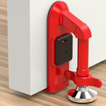Locks Self-Defense Door Stop Travel Accommodation Door Stopper Door Lock Security Device, Alarm Door Stop