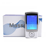 16 Mode Digital Electronic Pulse Massager Muscle Stimulator Pain Relief Machine