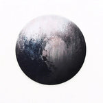 2 PCS 22cm Cute Fruit Series Round Mouse Pad Desk Pad Office Supplies