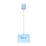 Student USB Charging Bedroom Touch LED Eye Protection Multifunctional Creative Desk Lamp, With Fan, Without Fan