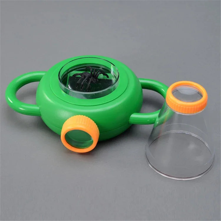 4X Handheld Insect Magnifier Kindergarten Teaching Aids, 4X
