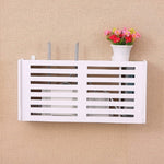 Socket Router Storage Box Set-top Box Decoration TV Cabinet Living Room Junction Box, 40.5x20.5x9.5cm, 52x25x9.5cm