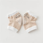 Babys Non-slip Kneecap Cotton Knee Pad Baby Crawling Knee Pads