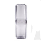 2 in 1 Traveling Wash Set Multi-function Travel Wash Cup Toothpaste Toothbrush Split Bottle Storage Box