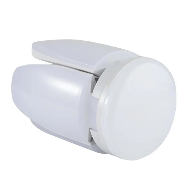 60W 5 Leaves 235 LEDs SMD 2835 Foldable Household Bulb, AC 120-265V, E27 Cold White, B22 Cold White