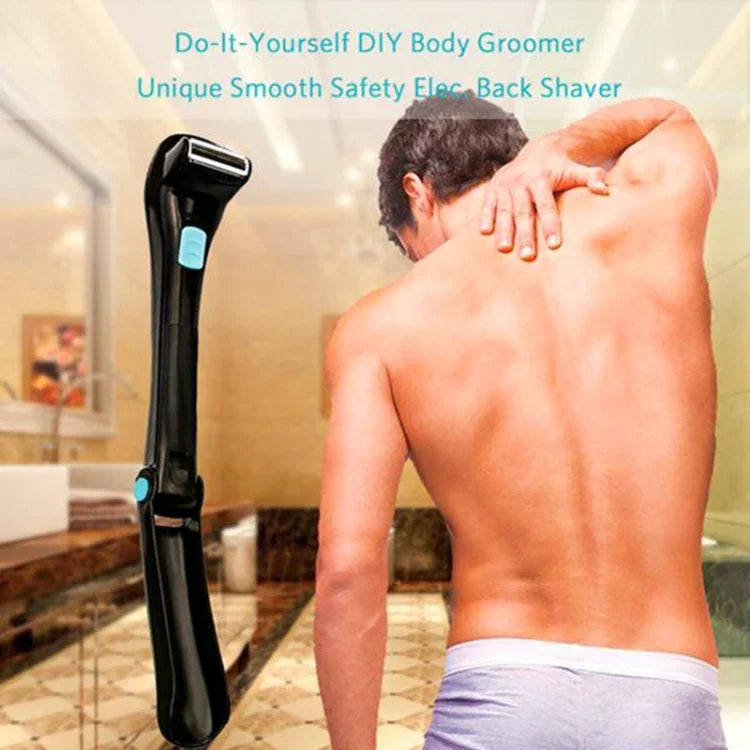 Foldable Long Handle Electric Shaver On Back, Electric Shaver