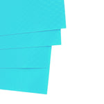 4 PCS / Set Environmentally Friendly Waterproof Washable Antibacterial Antifouling Refrigerator Mat, Transparent White, Transparent Green, Transparent Pink, Transparent Blue, Blue, Green, Pink