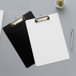 Simple File Board Folder Student Writing Board Paper Clip Restaurant Menu Folder