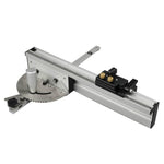 Woodworking Pusher Slide Ruler Woodworking Table Saw Measuring Tool, Single Tenon, Aluminum Handle, Copper Handle, Aluminum Handle + Tenon, Aluminum Handle + Tenon + Limit, Copper Handle + Tenon + Limit, Aluminum Handle + 450mm ＋ Limit                 ...
