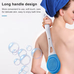 Electric Adjuatable Bath SPA Massage Rub Bath Full Automatic Bath Rub Back Rrush Long Handle Bath Brush, 45.8cmx8.5cmx4cm