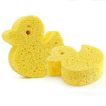 Baby Newborn Child Bath Artifact Sponge