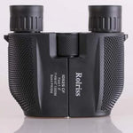 ROLISS 10X25 Outdoor Sports Portable Waterproof Pocket Binocular High Power Telescope, 10X25