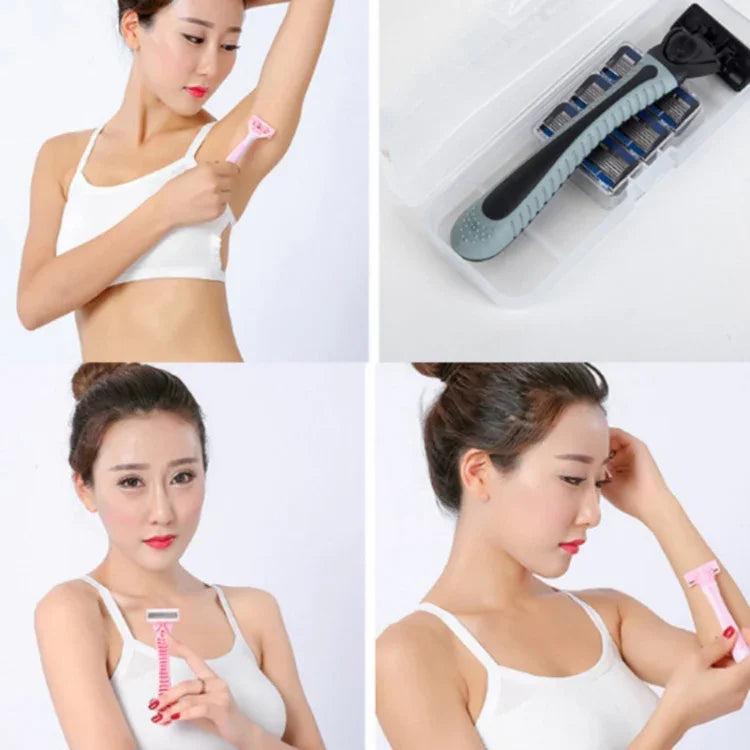 Ladies Manual Shaver Full Body Hair Remover Male Shaver Random Color Delivery, Random Color Delivery