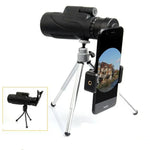 Monocular Binoculars High Power HD Full Optics Telescopes, 12 X 50 Standard, 40 X 60 Standard