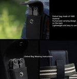 15 in 1 Outdoor Camping Survival Tool Foldable Multifunctional Pocket Plier, 11 in 1