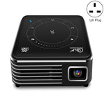 P11 4K HD DLP Mini 3D Projector 4G + 32G Smart Micro Convenient Projector, UK Plug, AU Plug