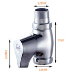 Copper Body Quick Opening Flush Valve Squatting Toilet Flush Valve, Medium Body 1 Inch, Large Body 1 Inch, Medium Body 20mm, Large Body 20mm