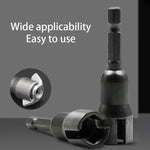 5 PCS Slotted Butterfly Bolt Socket Wrench, Socket Wrench