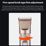 JIANDA X1 Hair Clipper Electric Clipper Rechargeable Adult Children Electric Faders Plug And Play Shaver