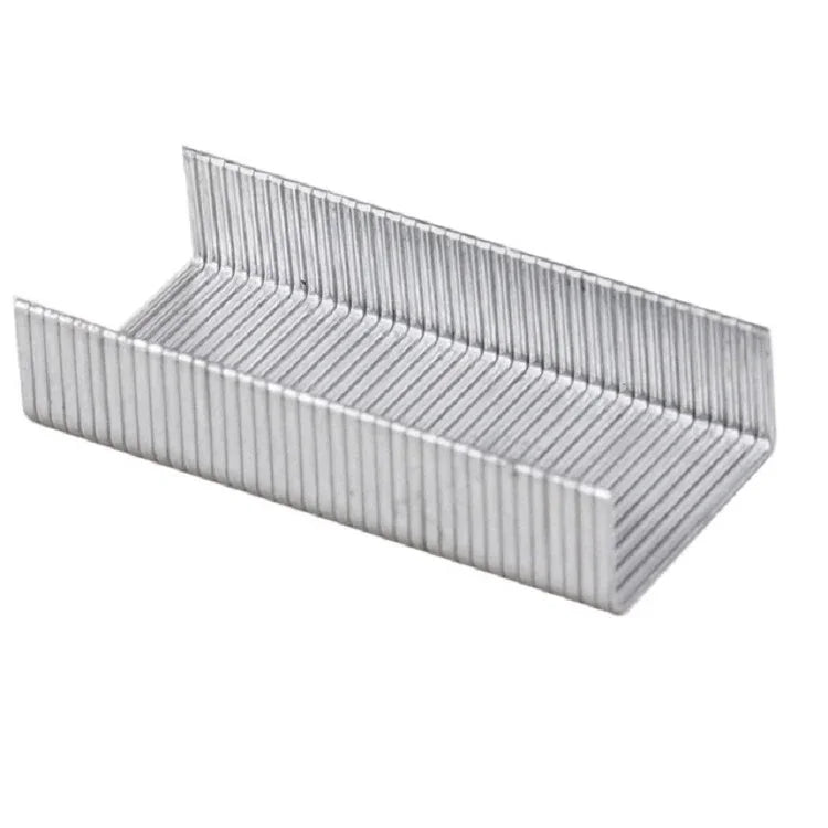 1000pcs /Pack Deli 0012 Universal No. 12 Stapler 24/6 Staples Stapler Regular Staples