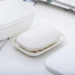 Bathroom Drain Soap Holder Plastic Sealed Travel Soap Box, Soap Holder