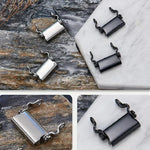 Multifunctional Stainless Steel Outdoor Survive Tool Bracelet for Men