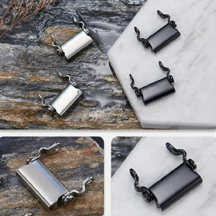 Multifunctional Stainless Steel Outdoor Survive Tool Bracelet for Men