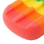 Creative Ice Cream Shape Kitchen Sponge Wipe Stick Ice Sponge Brush Kitchen Dishwashing Sponge Scouring Pad, Ice Cream Shape Sponge