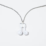 AIRPODS Wireless Headset Anti-lost Chain Strong Magnetic Sleeve Titanium Steel Stainless Steel Color Retention Anti-lost Necklace, Golden, Rose Gold, Black Gold, Steel Color