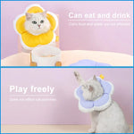 Cute Flower Shaped Pet Anti-licking Collar, L, S, M