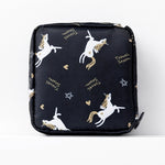Travel Portable Sanitary Napkin Thickened Storage Bag