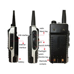 Baofeng BF-B2Plus Outdoor 15km Mini High-power FM Walkie-talkie, AU Plug, EU Plug, US Plug, UK Plug