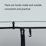 Separate Hammock Mosquito Net Outdoor Hammock Mosquito Cover And Not Include Hammock, Black, Gray, Green