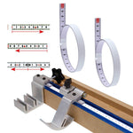 Sticky Scale Steel Ruler with Glue Scale Tape Measure Self-adhesive Ruler, 1m Positive, 2m Positive, 3m Positive, 4m Positive, 5m Positive, 1m Reverse, 2m Reverse, 3m Reverse, 4m Reverse, 5m Reverse, 1m Middle Point, 2m Middle Point, 3m Middle Point   ...