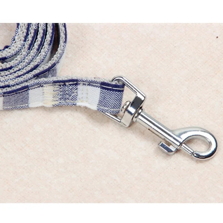 Pet Traction Rope Chest Harness Anti-break Away Vest Type Small Dog Walking Rope, S, M, L