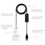 USB Bulb Camping Light Emergency Light, 2 PCS