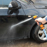 2 Functions Garden Watering And Flower Cleaning Car Wash Hose Nozzle Sprinkler, Nozzle Sprinkler