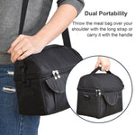 Lunch Bag Reusable Insulated Bag Multifunctional Waterproof Insulated Lunch Box