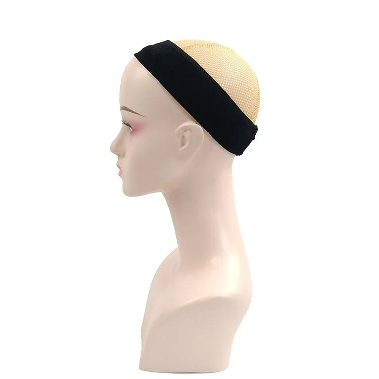Handmade Velvet Wig Hair Band Wig Fixed Headband