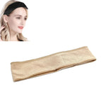 Handmade Velvet Wig Hair Band Wig Fixed Headband